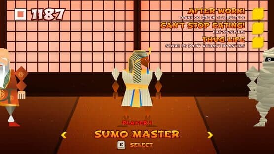Screenshot of Tetsumo Party