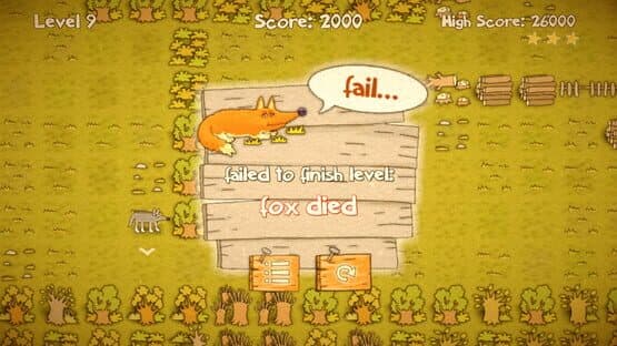 Screenshot of Catch a Duck