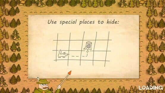 Screenshot of Catch a Duck