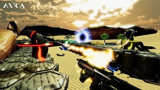 Screenshot of Aira VR