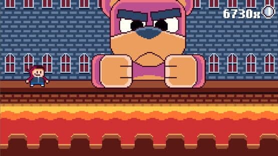 Screenshot of Super Wiloo Demake