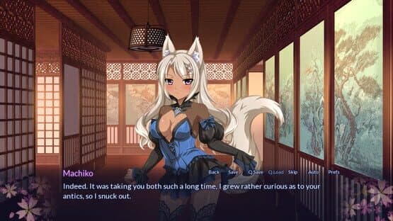 Screenshot of Sakura Spirit