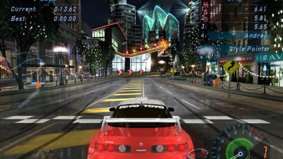 Screenshot of Need for Speed: Underground