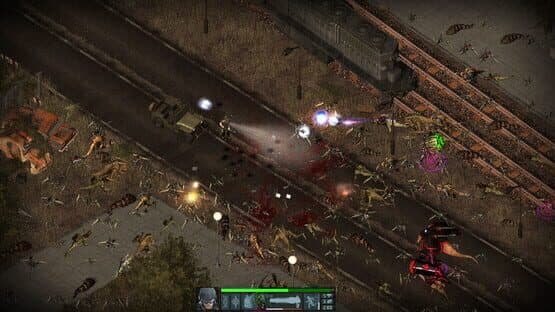 Screenshot of Alien Shooter 2: The Legend
