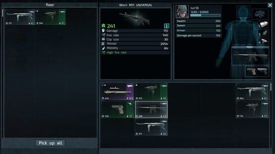 Screenshot of Alien Shooter 2: The Legend