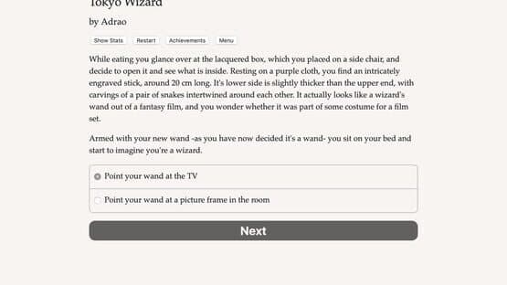 Screenshot of Tokyo Wizard