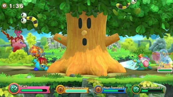 Screenshot of Super Kirby Clash