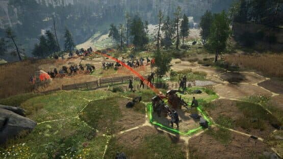 Screenshot of King's Bounty II