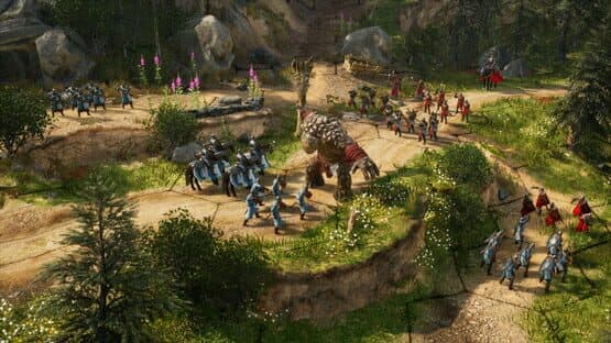 Screenshot of King's Bounty II