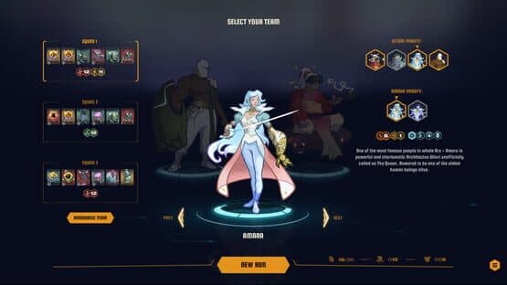 Screenshot of Against the Moon