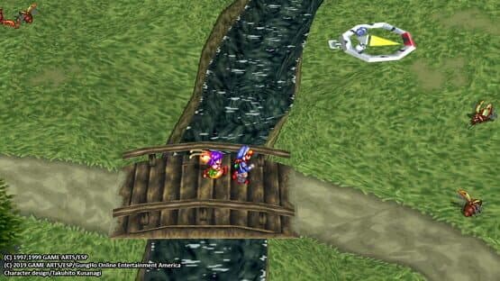 Screenshot of Grandia HD Remaster