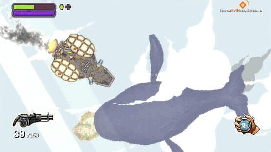 Screenshot of Black Skylands