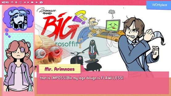 Screenshot of Pizza Game