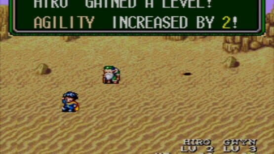Screenshot of Lunar: Eternal Blue