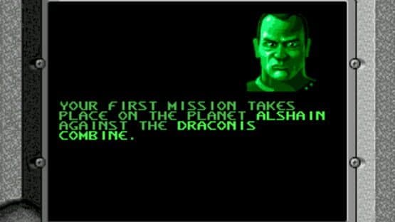 Screenshot of MechWarrior 3050