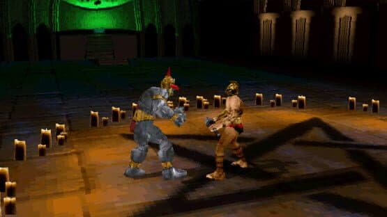 Screenshot of War Gods