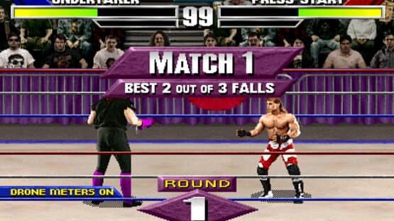 Screenshot of WWF WrestleMania: The Arcade Game