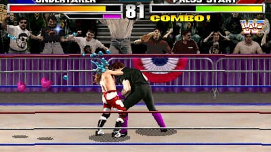Screenshot of WWF WrestleMania: The Arcade Game