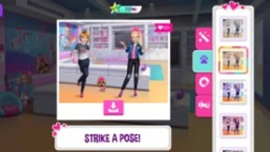 Screenshot of JoJo Siwa - Live to Dance