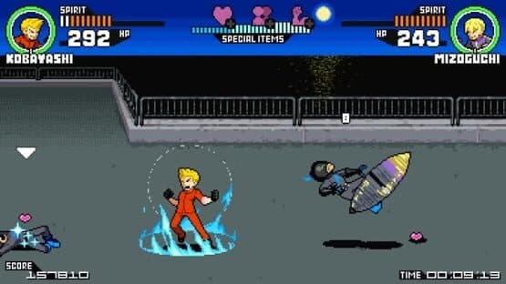 Screenshot of Stay Cool, Kobayashi-san!: A River City Ransom Story