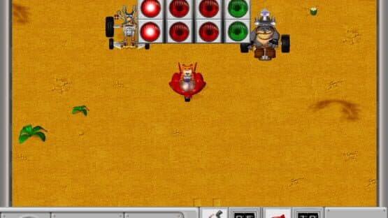 Screenshot of RedCat: De Razende Rekenrace