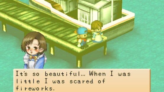 Screenshot of Harvest Moon: Back to Nature