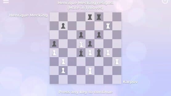 Screenshot of Zen Chess: Champion's Moves