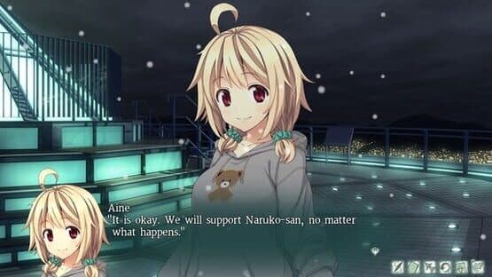 Screenshot of Bokuten: Why I Became an Angel