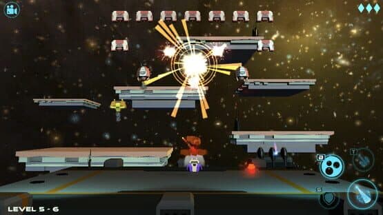 Screenshot of Galaxium