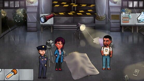 Screenshot of Detective Jackie: Mystic Case