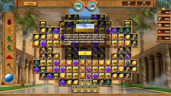Screenshot of The Chronicles of Joseph of Egypt