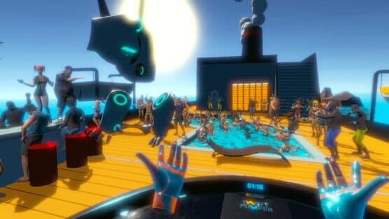 Screenshot of Party Pumper