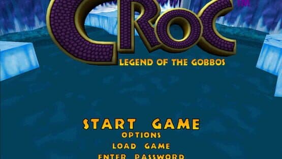 Screenshot of Croc: Legend of the Gobbos