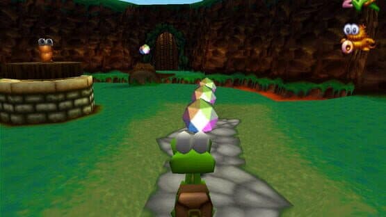 Screenshot of Croc: Legend of the Gobbos