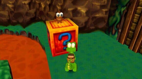 Screenshot of Croc: Legend of the Gobbos