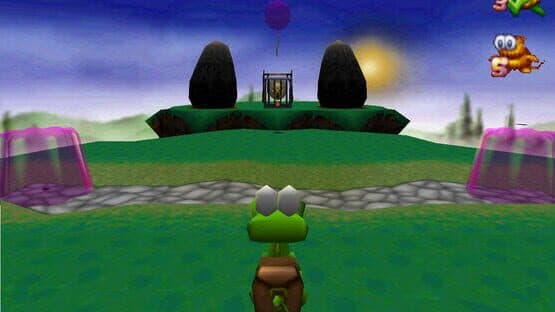 Screenshot of Croc: Legend of the Gobbos