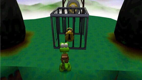 Screenshot of Croc: Legend of the Gobbos
