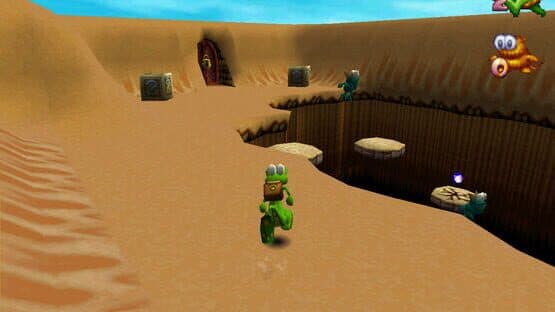 Screenshot of Croc: Legend of the Gobbos