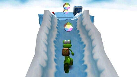 Screenshot of Croc: Legend of the Gobbos