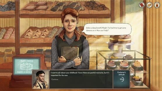 Screenshot of Coffee Noir