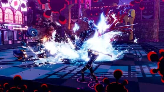 Screenshot of Persona 5 Strikers