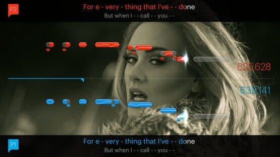 Screenshot of SingStar: Celebration
