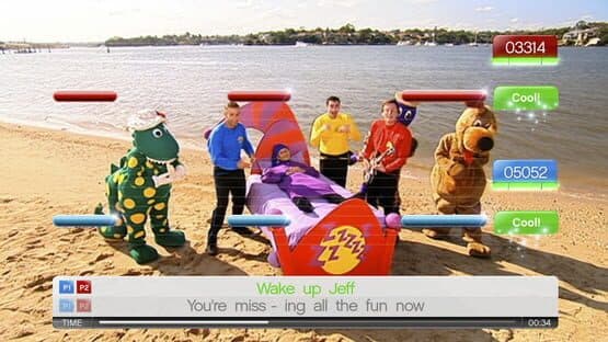 Screenshot of SingStar: Wiggles