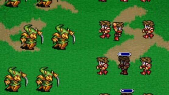 Screenshot of Final Fantasy: All the Bravest