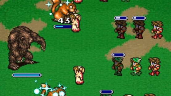 Screenshot of Final Fantasy: All the Bravest