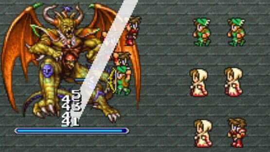 Screenshot of Final Fantasy: All the Bravest