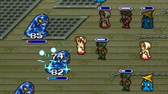 Screenshot of Final Fantasy: All the Bravest