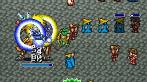 Screenshot of Final Fantasy: All the Bravest