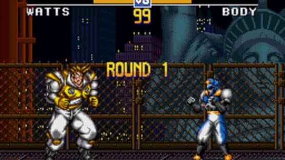 Screenshot of Battle Master: Kyuukyoku no Senshi-tachi