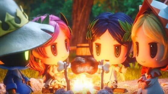 Screenshot of World of Final Fantasy: Meli-Melo